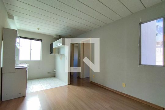 Sala de apartamento para alugar com 2 quartos, 50m² em Hamburgo Velho, Novo Hamburgo