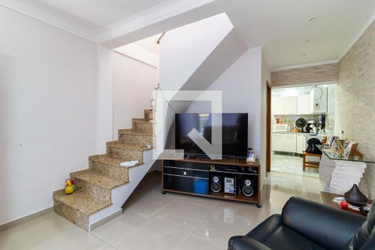 Sala de Estar de casa à venda com 3 quartos, 150m² em Vila Diva, São Paulo