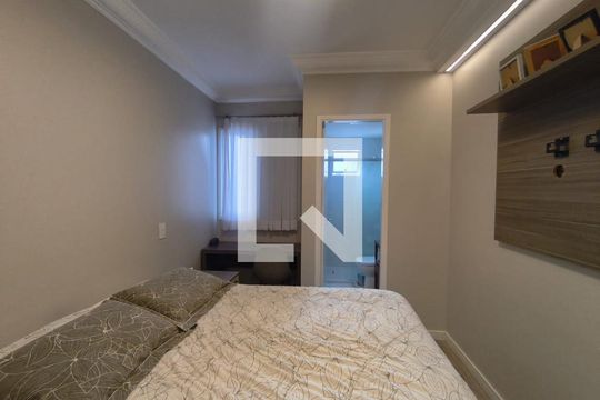 Quarto de apartamento à venda com 3 quartos, 71m² em Vila Lucia, São Paulo