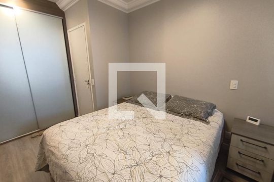 Quarto de apartamento à venda com 3 quartos, 71m² em Vila Lucia, São Paulo