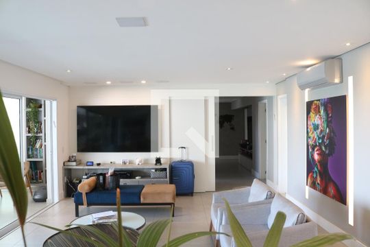 Sala de apartamento à venda com 4 quartos, 283m² em Jardim das Perdizes, São Paulo