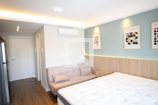 Studio de kitnet/studio à venda com 1 quarto, 27m² em Passo D’areia, Porto Alegre