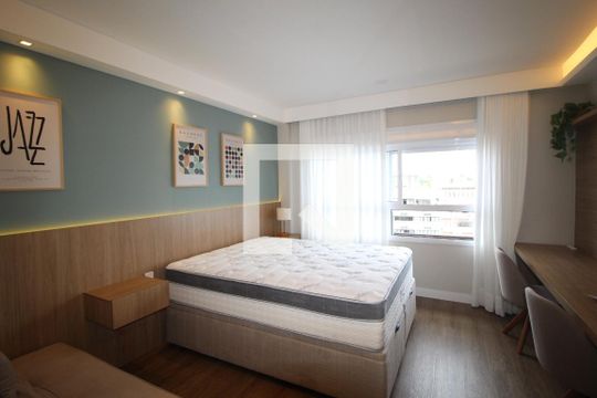 Studio de kitnet/studio à venda com 1 quarto, 27m² em Passo D’areia, Porto Alegre