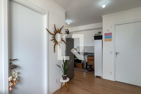 Sala de apartamento à venda com 2 quartos, 35m² em Santo Amaro, São Paulo