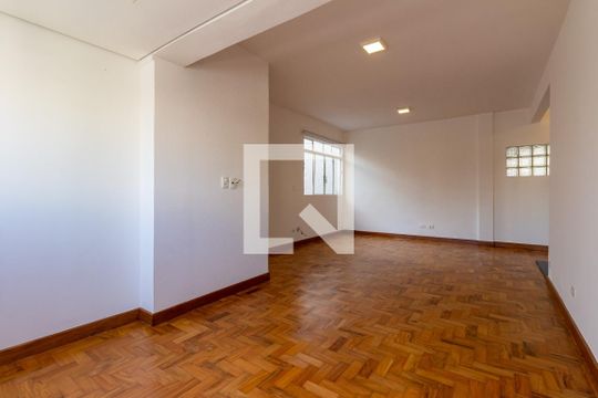 Sala de apartamento à venda com 1 quarto, 60m² em Vila Buarque, São Paulo