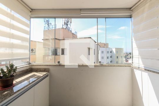Varanda  de apartamento à venda com 2 quartos, 61m² em Vila Matilde, São Paulo