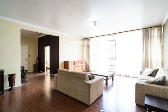 Sala de apartamento para alugar com 4 quartos, 192m² em Bela Vista, São Paulo
