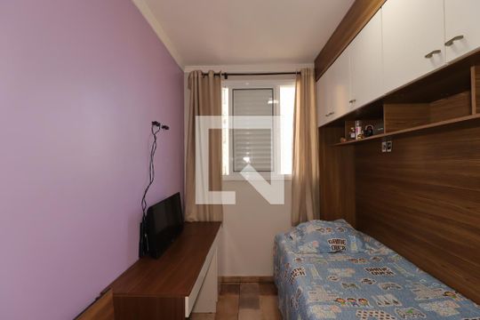 Quarto 1 de apartamento à venda com 3 quartos, 59m² em Parque Jaçatuba, Santo André