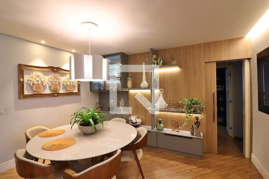 Apartamento para alugar com 3 quartos, 130m² em Vila Caminho do Mar, São Bernardo do Campo