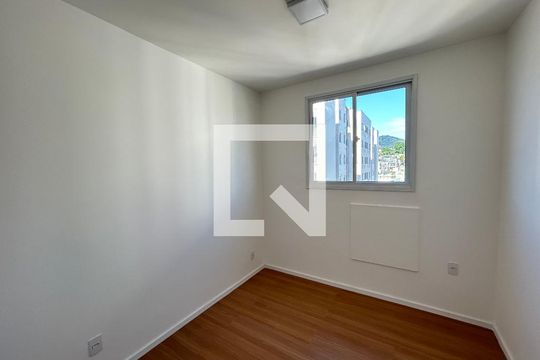 Quarto de apartamento à venda com 1 quarto, 34m² em Piedade, Rio de Janeiro