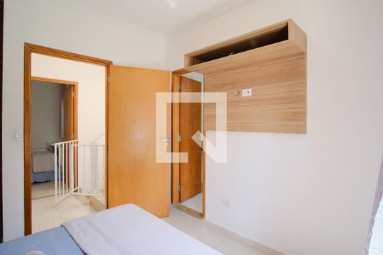 Suíte 1 de casa de condomínio para alugar com 2 quartos, 95m² em Tatuapé, São Paulo