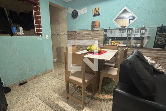 Sala/Cozinha - casa 1  de casa à venda com 4 quartos, 50m² em Conjunto Habitacional Calux, São Bernardo do Campo