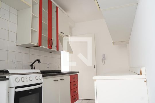 Cozinha - Armários de apartamento para alugar com 2 quartos, 58m² em Jardim Sao Judas Tadeu, Guarulhos