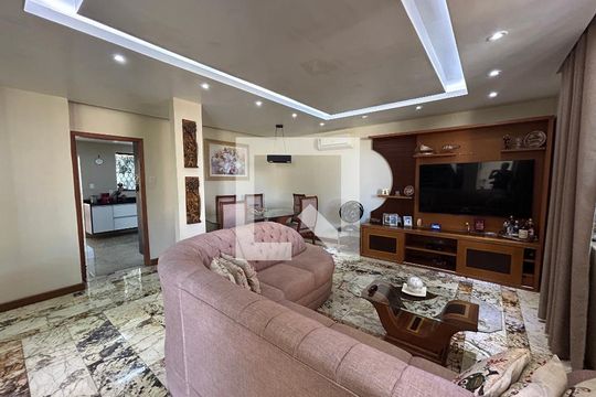 Sala de casa à venda com 5 quartos, 473m² em Maria da Graça, Rio de Janeiro