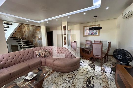 Sala de casa à venda com 5 quartos, 473m² em Maria da Graça, Rio de Janeiro
