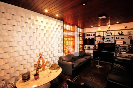 sala de casa à venda com 4 quartos, 267m² em Serra, Belo Horizonte