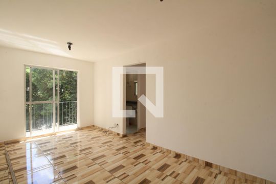 Sala de apartamento à venda com 2 quartos, 56m² em Jardim Umarizal, São Paulo