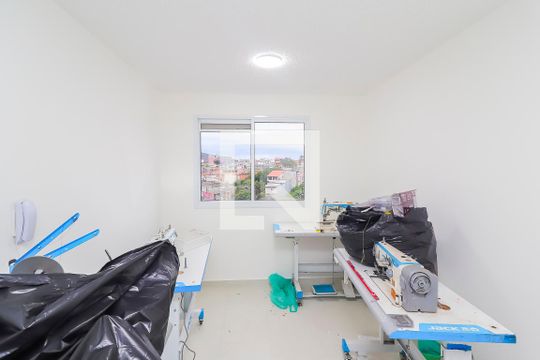 Sala/Cozinha de apartamento para alugar com 2 quartos, 32m² em Jardim Soares, São Paulo