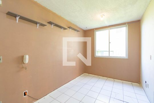Sala de apartamento à venda com 2 quartos, 80m² em Guajuviras, Canoas