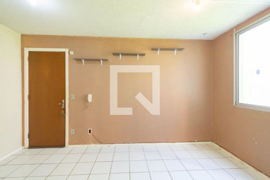 Sala de apartamento à venda com 2 quartos, 80m² em Guajuviras, Canoas