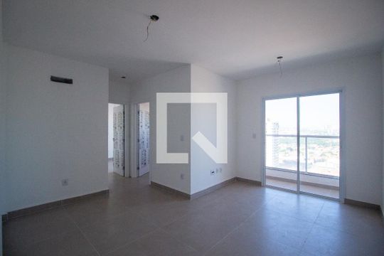 Sala de apartamento para alugar com 2 quartos, 71m² em Vila Hortência, Sorocaba
