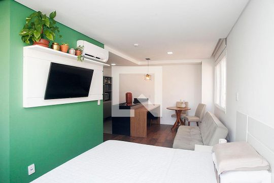 Kitnet/Studio à venda com 1 quarto, 34m² em Cidade Baixa, Porto Alegre