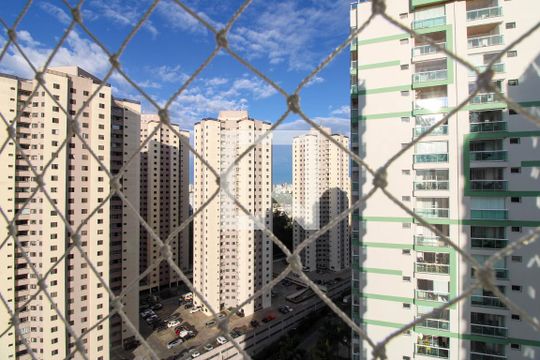 Vista Varanda  de apartamento à venda com 4 quartos, 117m² em Chácara Agrindus, Taboão da Serra