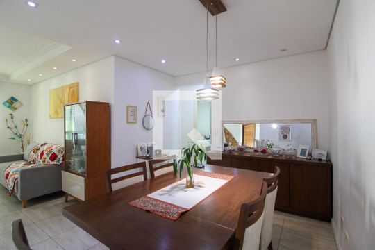 Sala de Jantar de apartamento à venda com 4 quartos, 117m² em Chácara Agrindus, Taboão da Serra