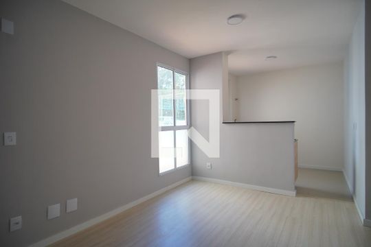 Sala de apartamento à venda com 2 quartos, 41m² em Feitoria, São Leopoldo