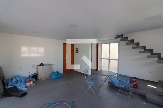 Sala  de apartamento para alugar com 2 quartos, 70m² em Jardim das Quatro Marias, São Bernardo do Campo