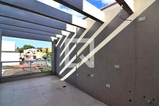 Varanda  de apartamento para alugar com 2 quartos, 70m² em Jardim das Quatro Marias, São Bernardo do Campo
