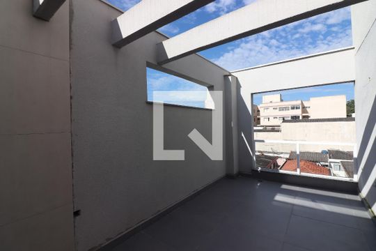 Varanda  de apartamento para alugar com 2 quartos, 70m² em Jardim das Quatro Marias, São Bernardo do Campo