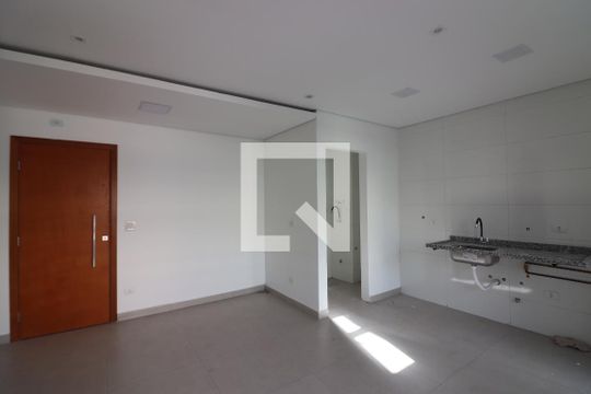 Sala/Cozinha de apartamento para alugar com 2 quartos, 68m² em Jardim das Quatro Marias, São Bernardo do Campo