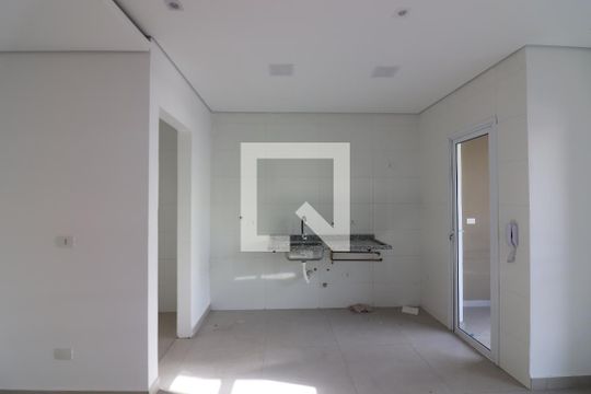 Sala/Cozinha de apartamento para alugar com 2 quartos, 68m² em Jardim das Quatro Marias, São Bernardo do Campo