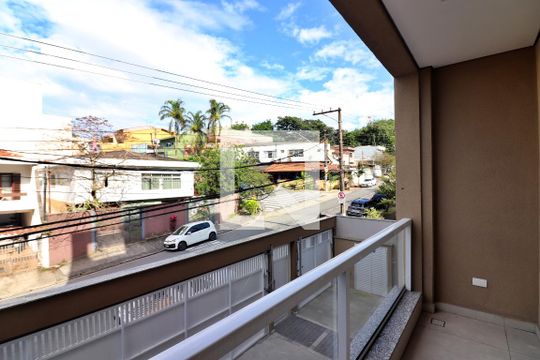 Sala/Cozinha Sacada  de apartamento para alugar com 2 quartos, 68m² em Jardim das Quatro Marias, São Bernardo do Campo
