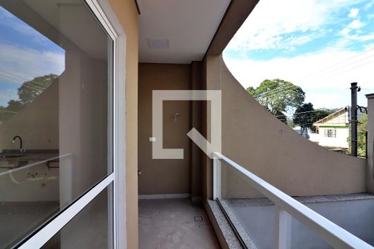 Sala/Cozinha Sacada  de apartamento para alugar com 2 quartos, 68m² em Jardim das Quatro Marias, São Bernardo do Campo