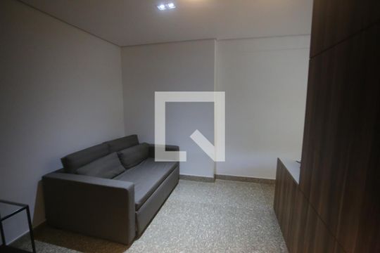 Sala de kitnet/studio à venda com 1 quarto, 30m² em Buritis, Belo Horizonte