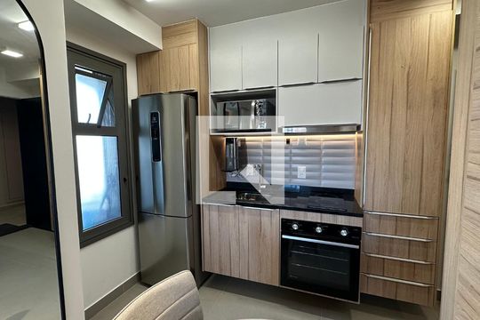 Kitnet/Studio para alugar com 1 quarto, 28m² em Campo Belo, São Paulo
