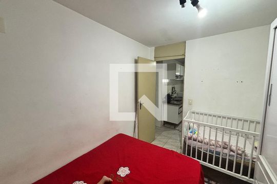 Quarto 2 de apartamento à venda com 2 quartos, 48m² em Conjunto Habitacional Padre Manoel da Nobrega, São Paulo
