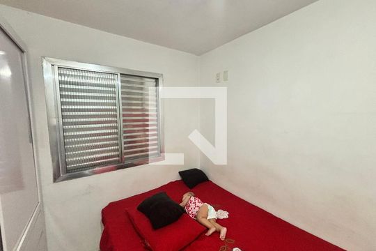 Closet do quarto 2 de apartamento à venda com 2 quartos, 48m² em Conjunto Habitacional Padre Manoel da Nobrega, São Paulo