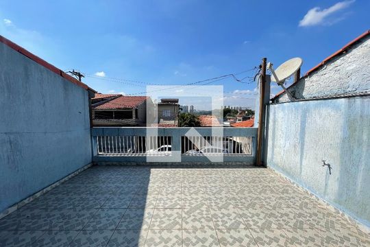Varanda da Sala de casa à venda com 3 quartos, 219m² em Cidade Intercap, Taboão da Serra