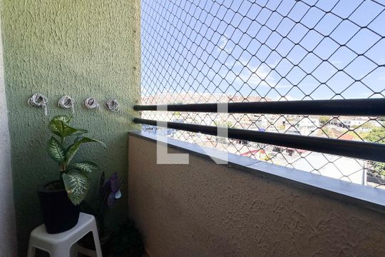 Sacada de apartamento à venda com 2 quartos, 58m² em Santa Terezinha, São Bernardo do Campo