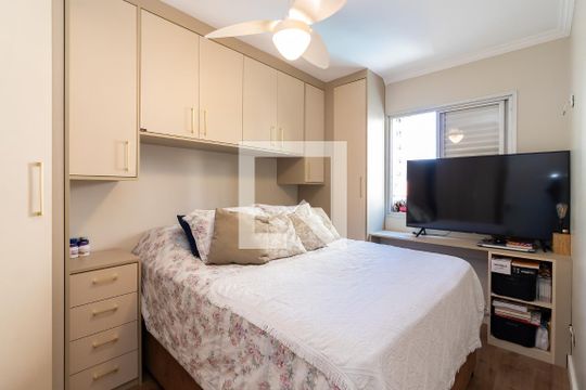 Suíte de apartamento à venda com 2 quartos, 64m² em Mandaqui, São Paulo
