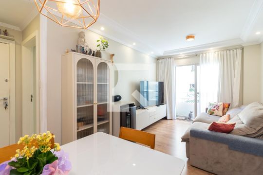 Sala de Jantar de apartamento à venda com 2 quartos, 64m² em Mandaqui, São Paulo