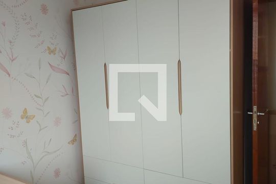 Quarto de apartamento para alugar com 2 quartos, 60m² em Campestre, Santo André
