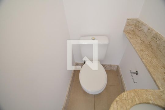 Lavabo de casa de condomínio à venda com 3 quartos, 146m² em Chácara Primavera, Campinas