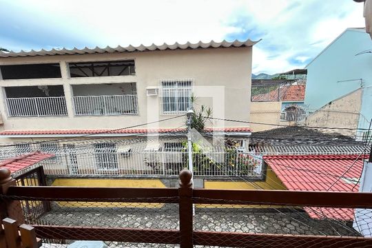 Varanda da Sala de casa de condomínio à venda com 4 quartos, 196m² em Méier, Rio de Janeiro