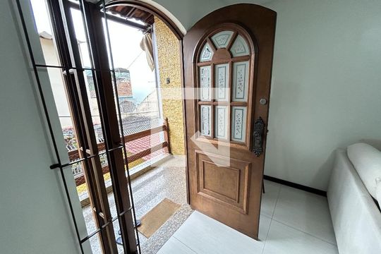 Porta da Sala de casa de condomínio à venda com 4 quartos, 196m² em Méier, Rio de Janeiro