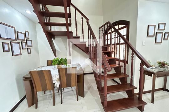 Sala de Jantar de casa de condomínio à venda com 4 quartos, 196m² em Méier, Rio de Janeiro