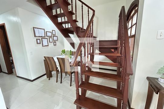 Sala de Jantar de casa de condomínio à venda com 4 quartos, 196m² em Méier, Rio de Janeiro